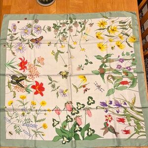 Gucci Flora Silk Scarf